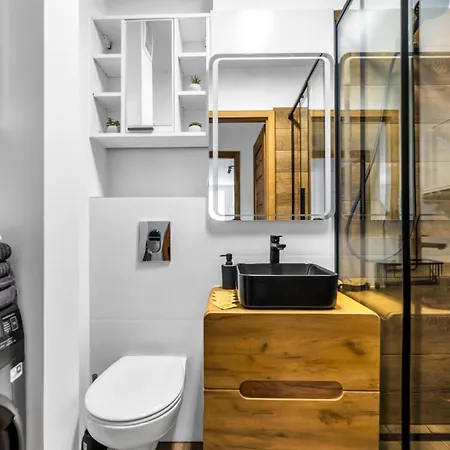 Apartament Downtown - Workspace, Park & Metro Nearby - Rentujemy *