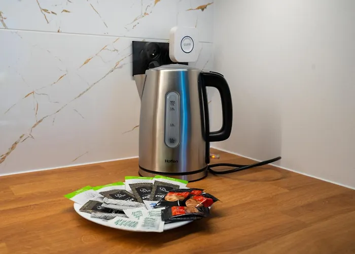 Downtown - Workspace, Park & Metro Nearby - Rentujemy Apartment